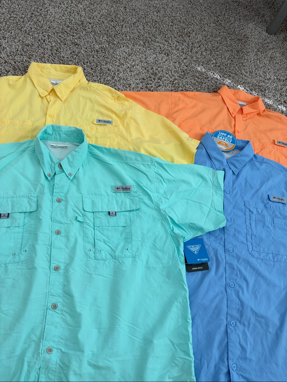 Colombia PFG Men’s Shirts